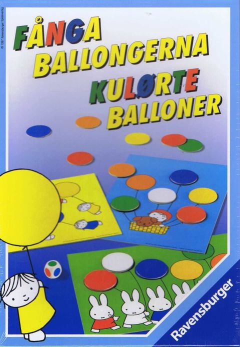 Kulørte Balloner (1)